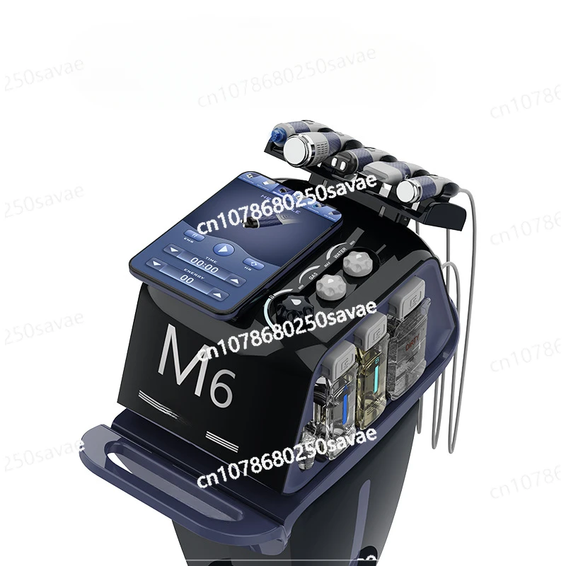 M6 Obsidian Multifunctional Electronic Beauty Instrument Management Skin Beauty Salon Touch Screen Comprehensive Instrument