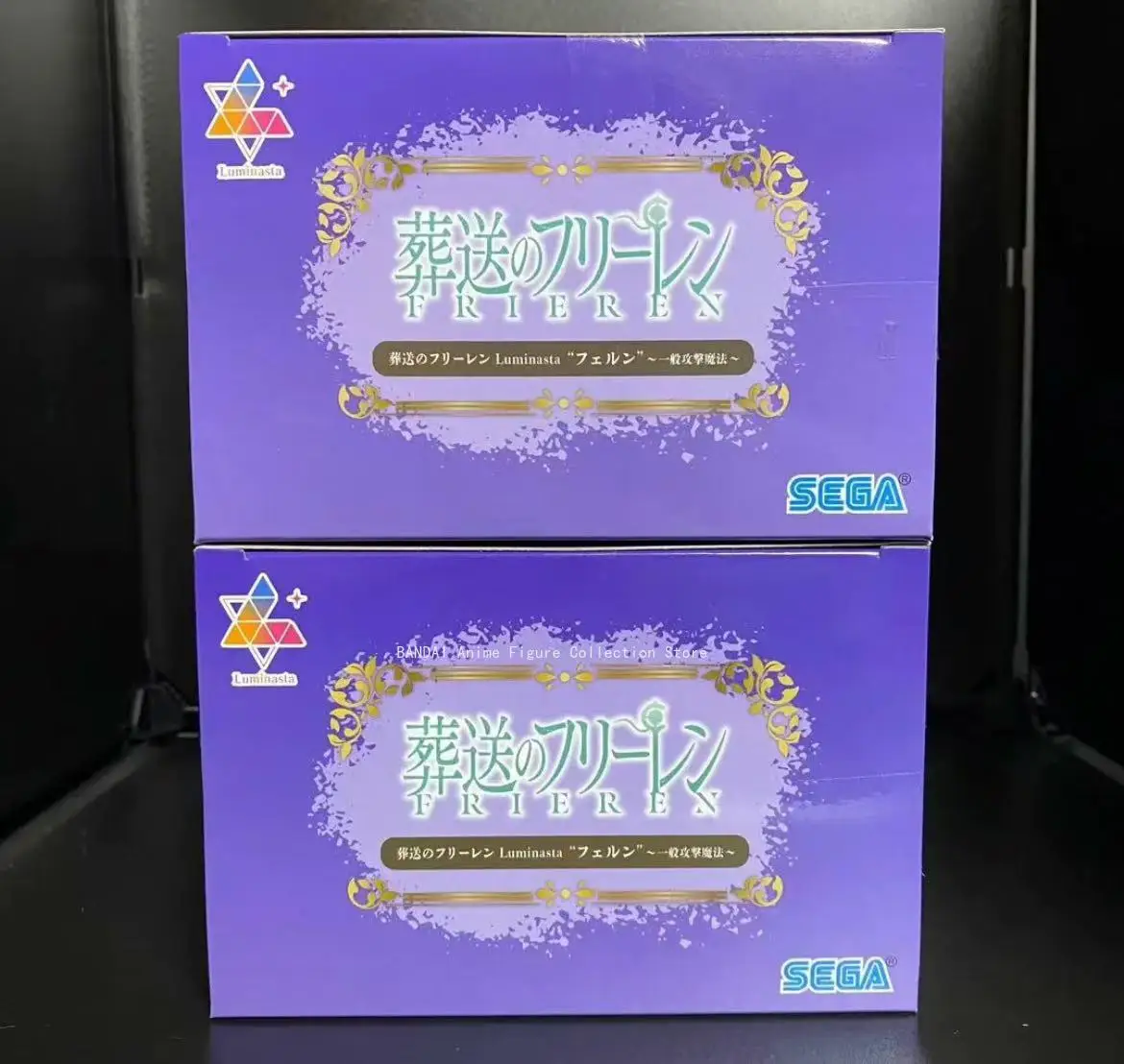 

Оригинальные SEGA Funeral Frelen Luminasta "Fern" - General Attack Magic, коллекция аниме-фигурок, украшения, подарки для девочек