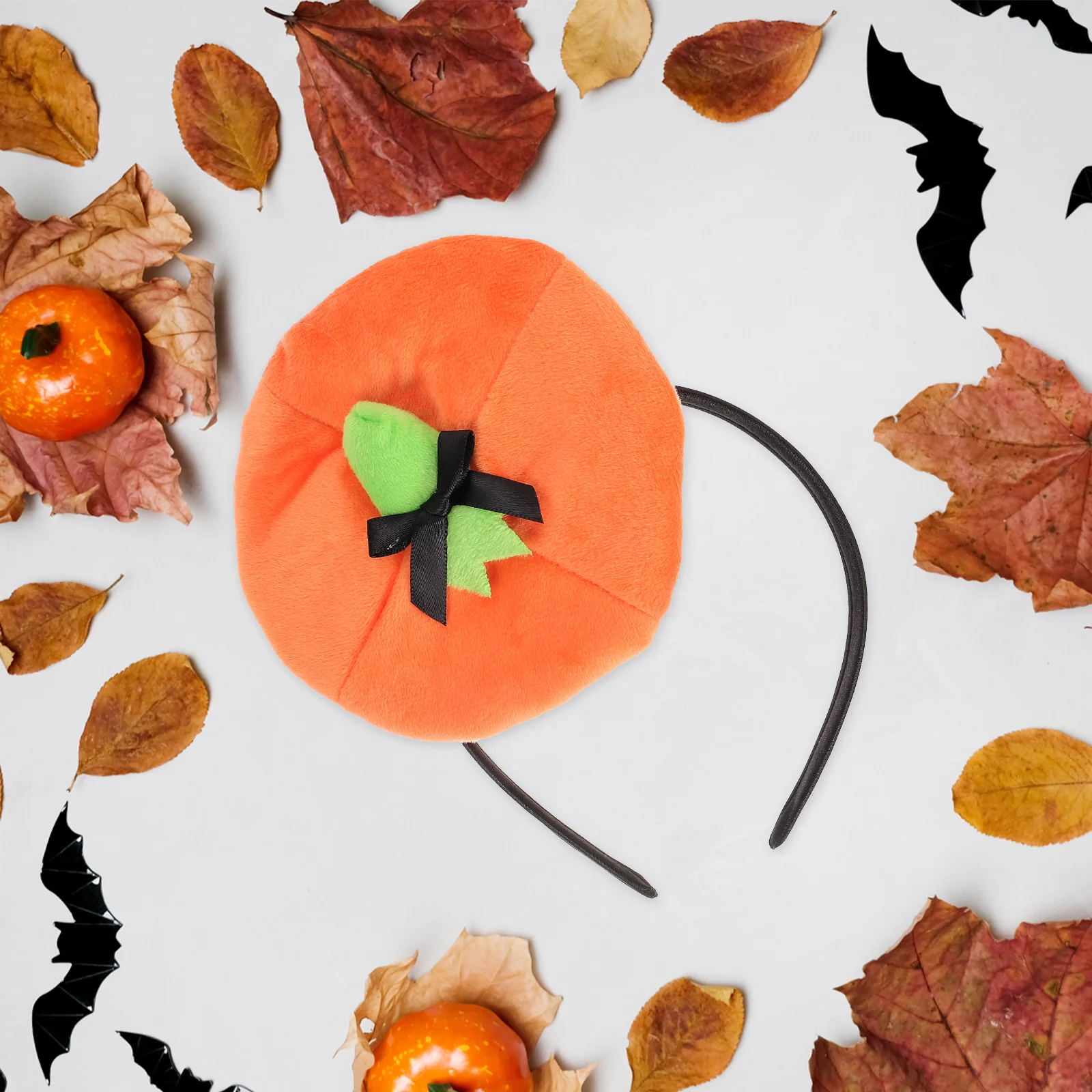 

1pcs Pumpkin Headband Halloween Costume Accessories Pumpkin Hairband For Kids for Kids Women Adult Party Decorations Hair Tools