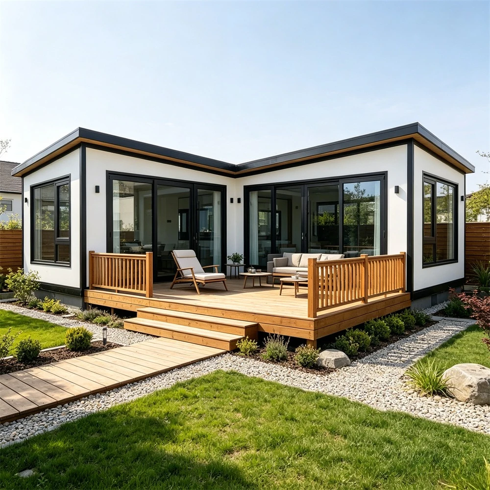 Tiny Home Backyard Granny Flat Expandable Container House Emergency Disaster Relief Housing Vacation Room Prefabricated House