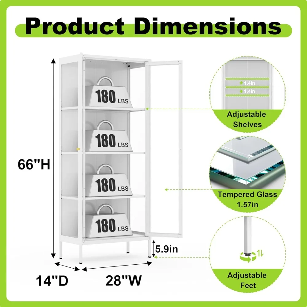 Thumbnail 2 - #1 New Glass Display Cabinets Arrivals