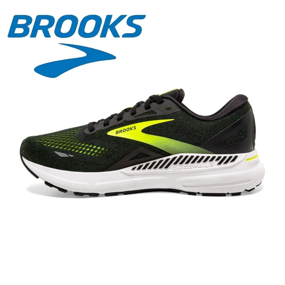 Scarpe da corsa Brooks Adrenaline GTS 23 Le scarpe da ginnastica casual da uomo forniscono un taglio leggero e un ammortizzazione reattiva per ogni passo