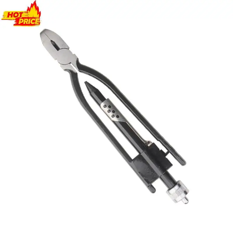 

9 Inch Carbon Steel Motorcycle Twisting Pliers High Strength Wire Twisting for Professional Repair & Cable Management