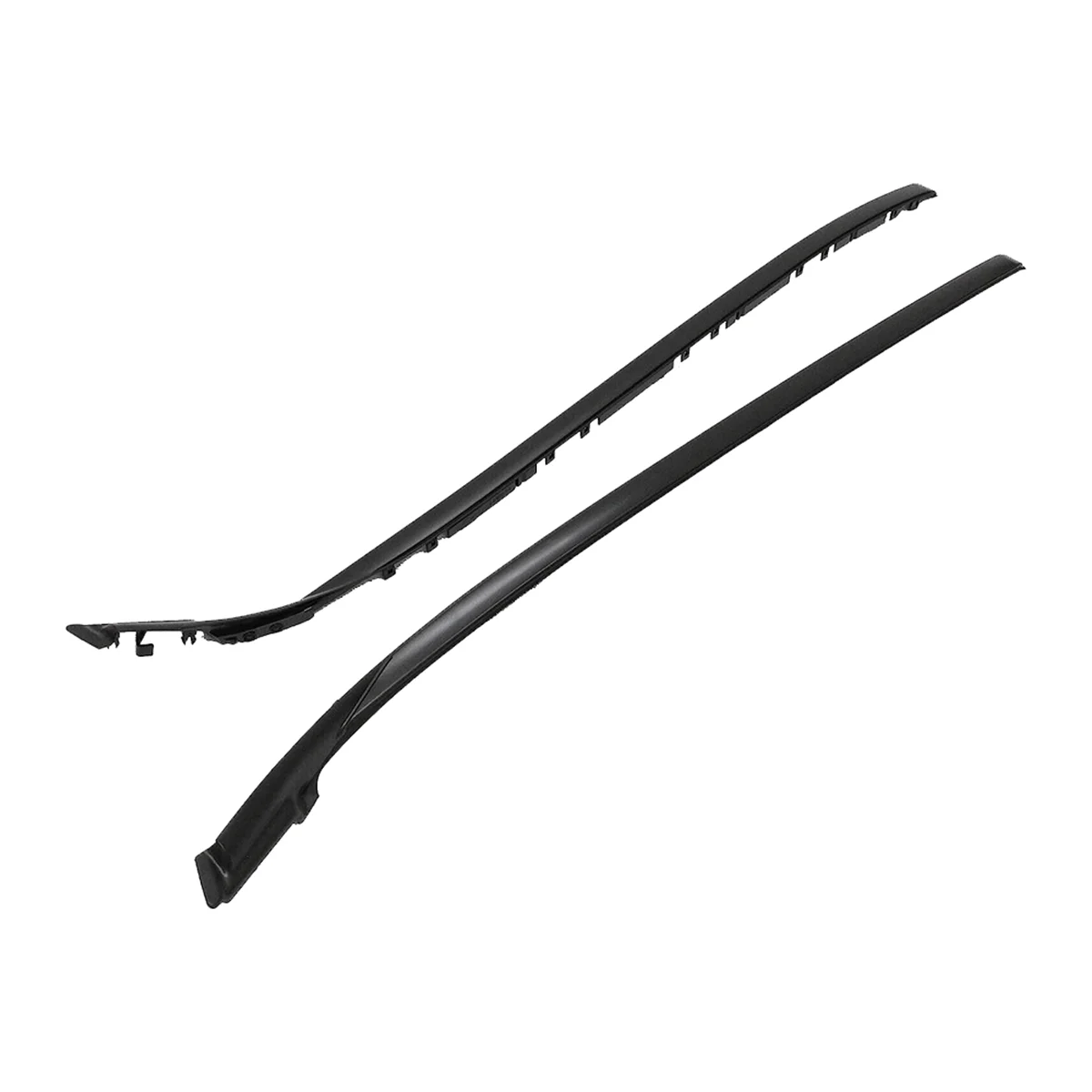 Car Front Right Side Exterior Molding Windshield A Pillar Trim Strip for Lexus IS250 IS300 2006-2013