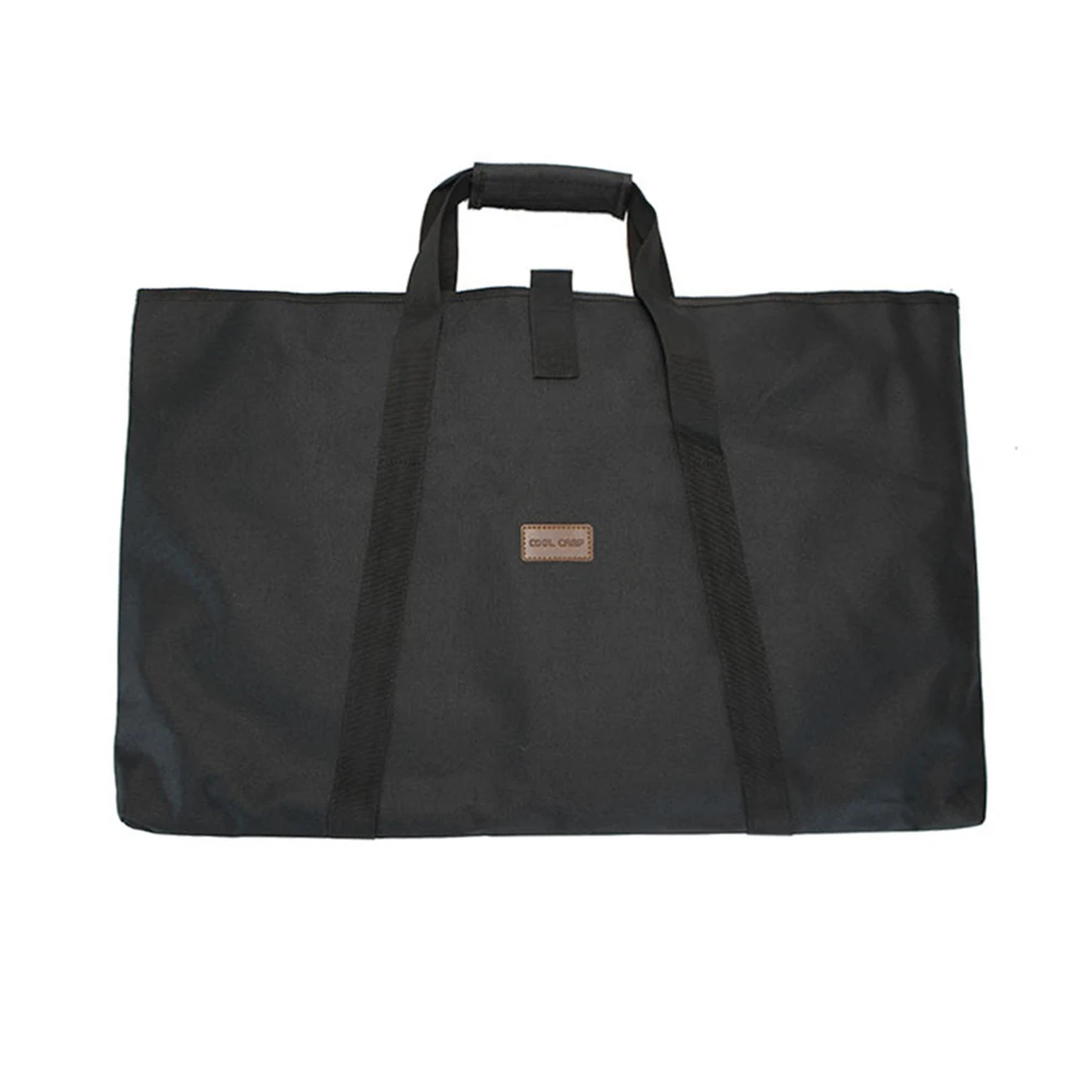 Borsa portaoggetti da tavolo pieghevole portatile con manico Borsa da tavolo pieghevole da campeggio multifunzionale Borsa da esterno per il campeggio