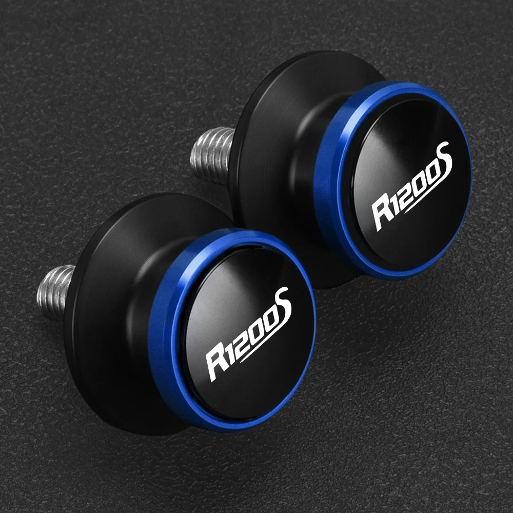 

FOR BMW R1200S 2006 2007 2008 2009 2010 Motorcycle Swingarm Spools Slider 8MM Swingarm Stand Screws Slider Protector Accessories