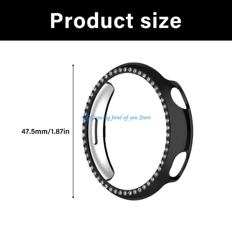 H9eb Scratch Resistant Crystal Crystal Watch Cover Cover House For Watch 5