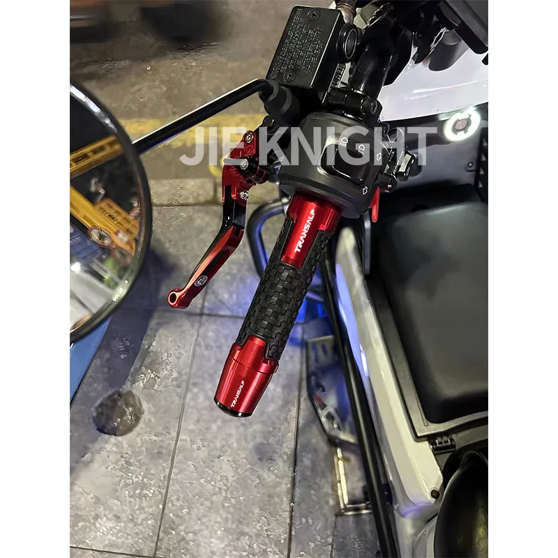 Fit For XLV 600 650 700 TRANSALP XL600V XL650V XL700V 22mm Motorcycle Accessories Hand bar HandleBar Grips Handle Grip Ends