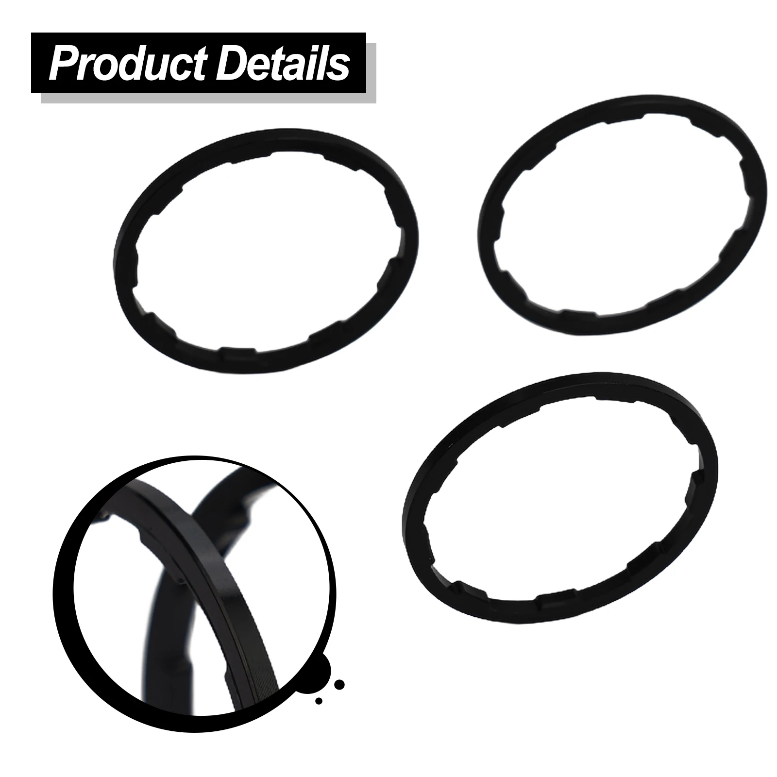 Gasket Ring Freewheel Gasket Cassette Flywheel Drum Tower Base Fine-tuning Splint Mountain Road Bicycle Bicycle Components