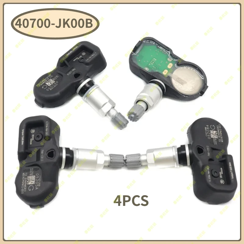 

40700-JK00B TPMS Tire Pressure Sensor 315MHZ For Infiniti 2009 EX35 FX50 G37 2013 Nissan Murano Rogue PMV-107L