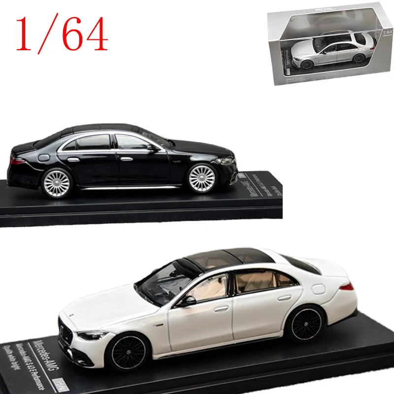 

AR BOX Diecast 1/64 Scale Mercedes-AMG S 63 E Performance 2023 Alloy Car Model Toys for Boys Gift