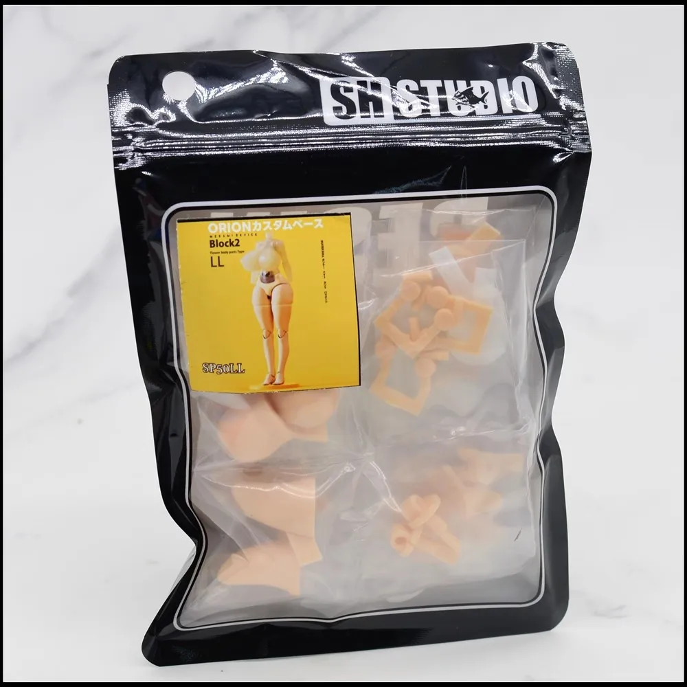 SH STUDIO SP50LL 1/12 جهاز آلهة الجندي BORION BUSTERDOLL واسعة الوركين سميكة الساقين الراتنج GK نموذج أجزاء معدلة في المخزون
