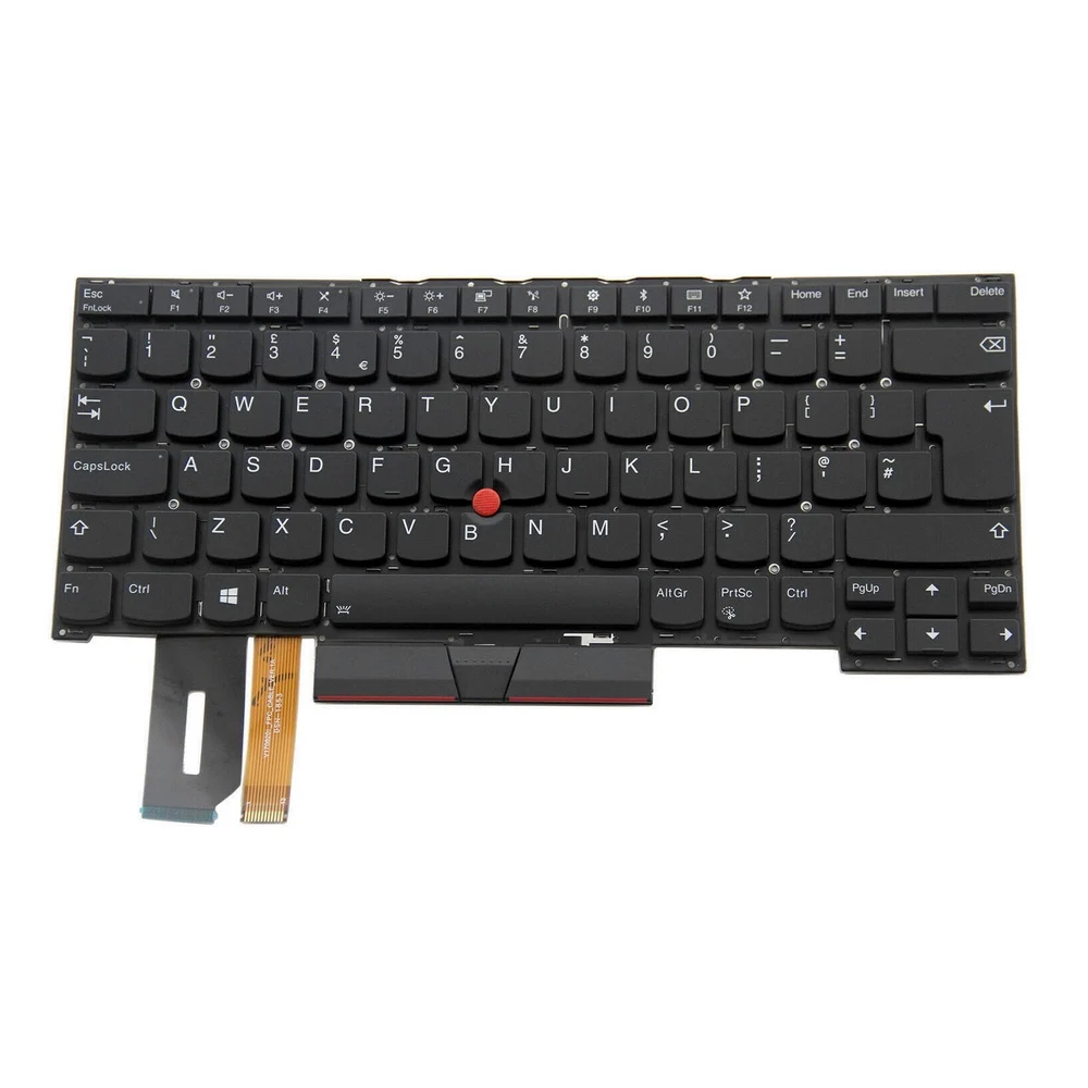 

US UK GB Backlight Keyboard For Lenovo ThinkPad T14S Gen 1 20T0 20T1 English Backlit Keyboard Light SN20W19595 SN20W19559 NEW