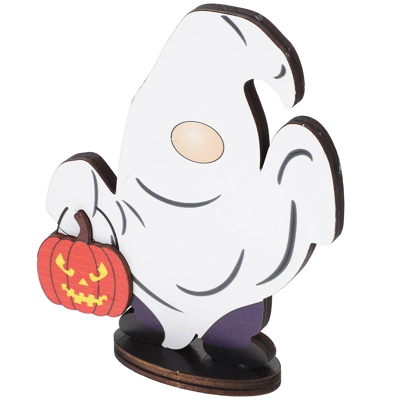 

Ghost Table Hallowen Desktop Ornament Decor Halloween Centerpieces Party Supply