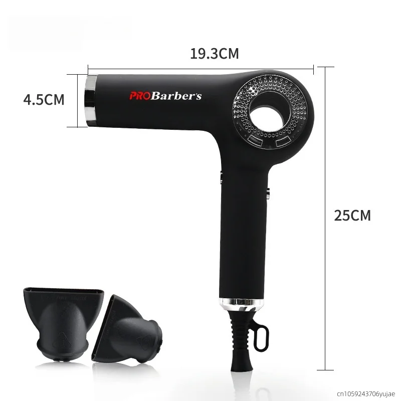 Hair Salon Specific Hair Dryer With 110000 Rpm High-Speed Motor, High Wind Speed Drying, Negative Ion Hair Care, 220V