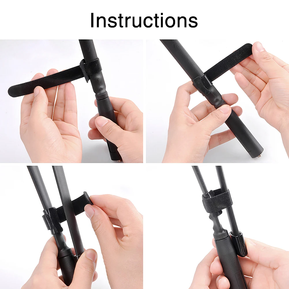 トランシーバー折りたたみ式アンテナ Baofeng UV-5R UV-82 SMA-F ラジオアクセサリー用