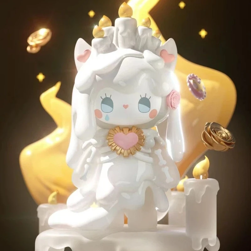 إيما سيكريت فورست فورستفيل فيلا سلسلة صندوق أعمى أعمى لعبة عصرية مصمم تمثال عمل الشكل ديكور مفاجأة هدية