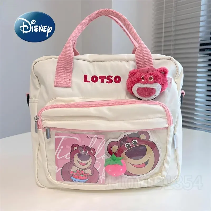 Disney New Women\'s Handbag Luxury Brand Original Women\'s One Shoulder Crossbody Bag Cartoon Fashion Backpack Multi Functional