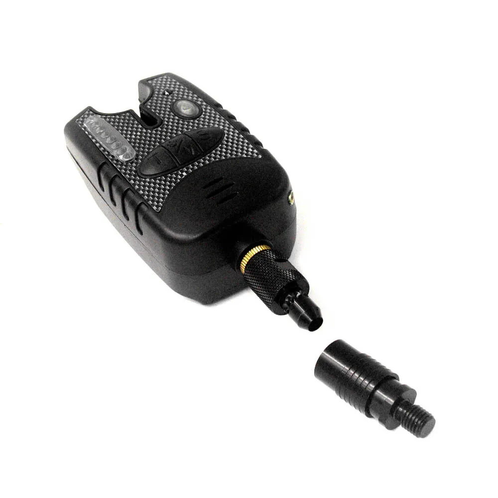 4 قطعة الصيد رود جراب موصل الإفراج السريع لدغة إنذار الصيد البنك عصا دعم عقد موصل #4