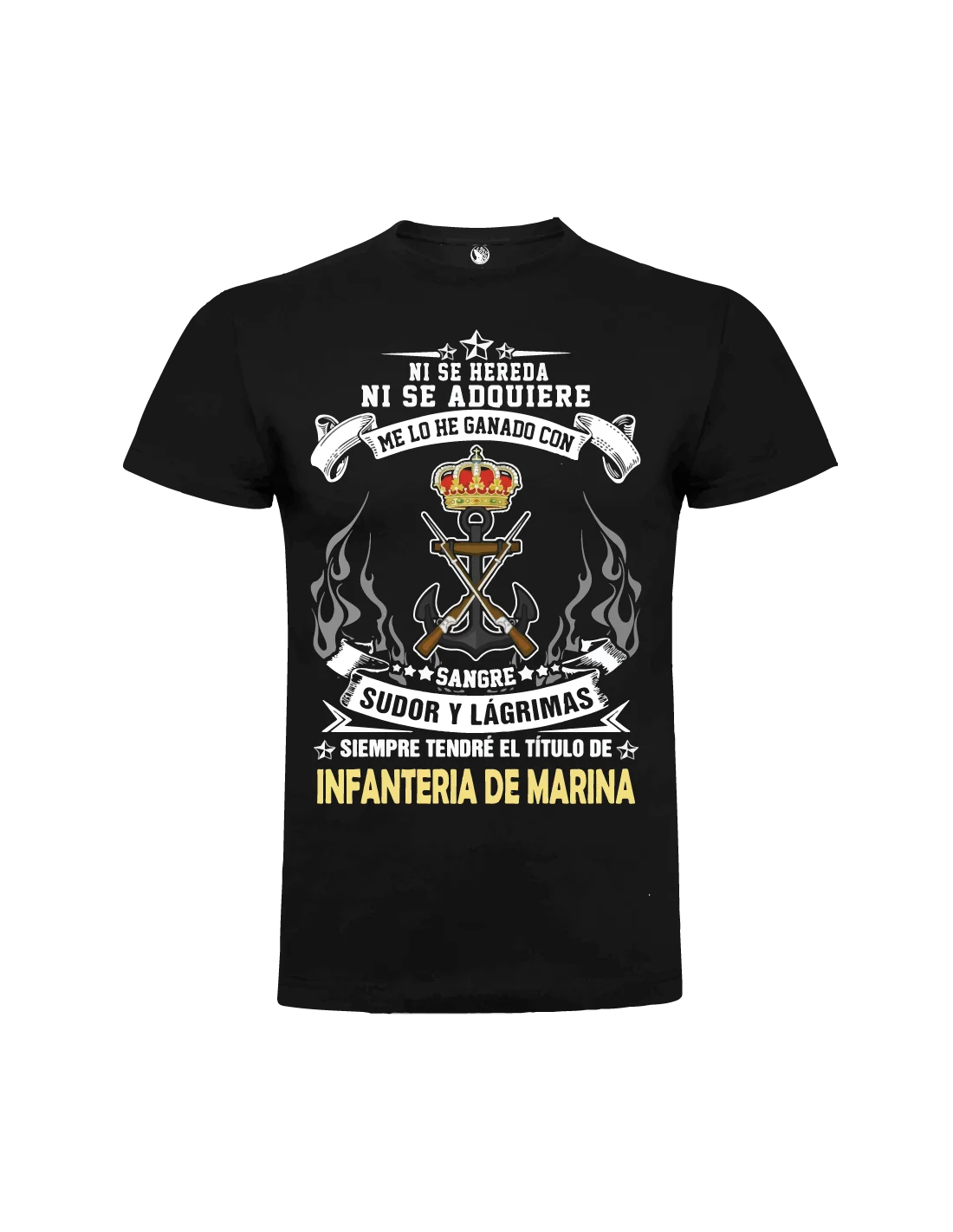 Camiseta infantería de marina Spain Army Men T-Shirt