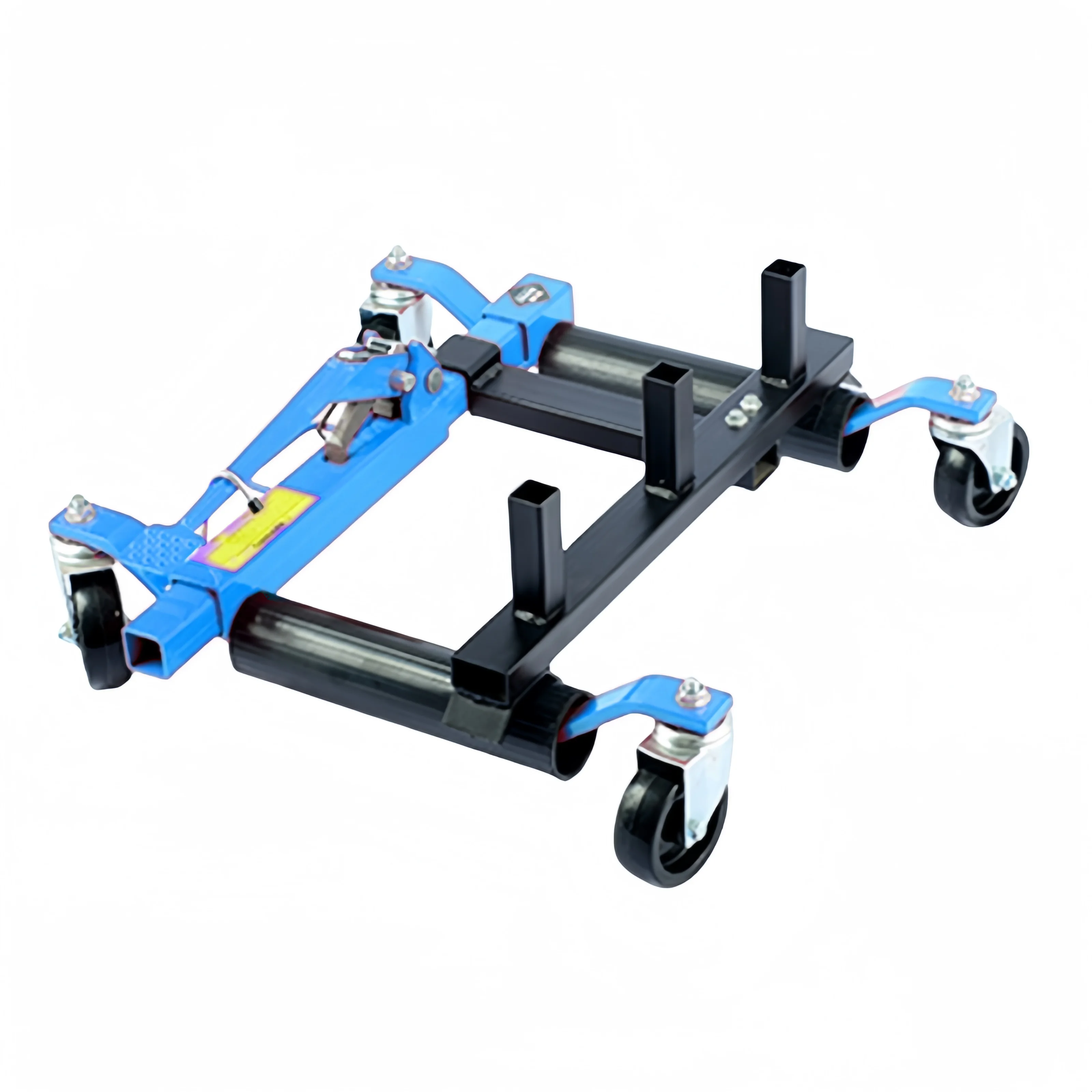 حار بيع عالية الجودة إصلاح السيارات تتحرك المحرك مركبة المحرك مركبة جاك عجلة السيارة الهيدروليكية دوللي #2