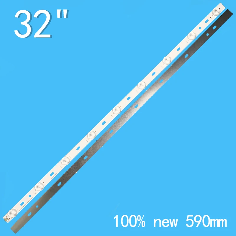 Universal 32 inch 9-light LED backlight strip for YH-32C-0D35-590X15-9LED VER111