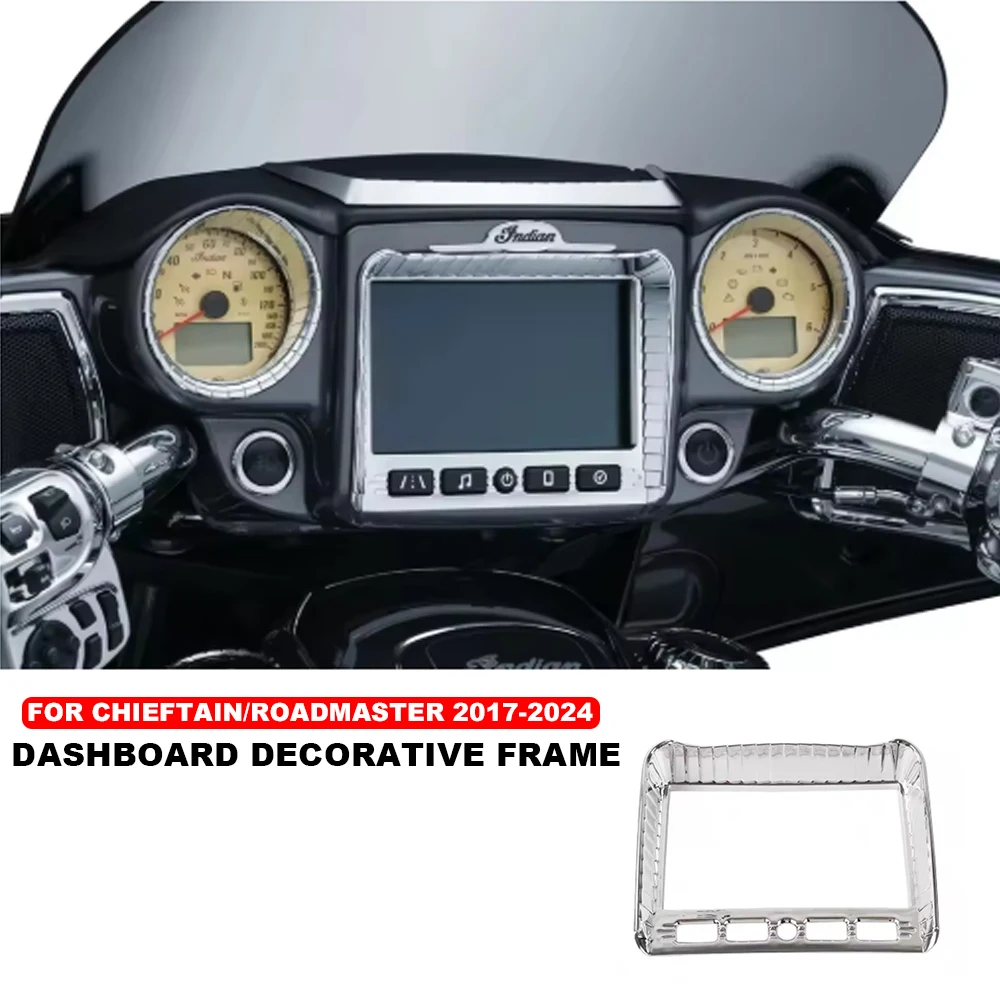 Para Modelos Indian Chieftain Roadmaster 2017-2024, Nuevo Adorno Protector Decorativo de Plástico ABS para Motocicleta, Accesorio para Moto
