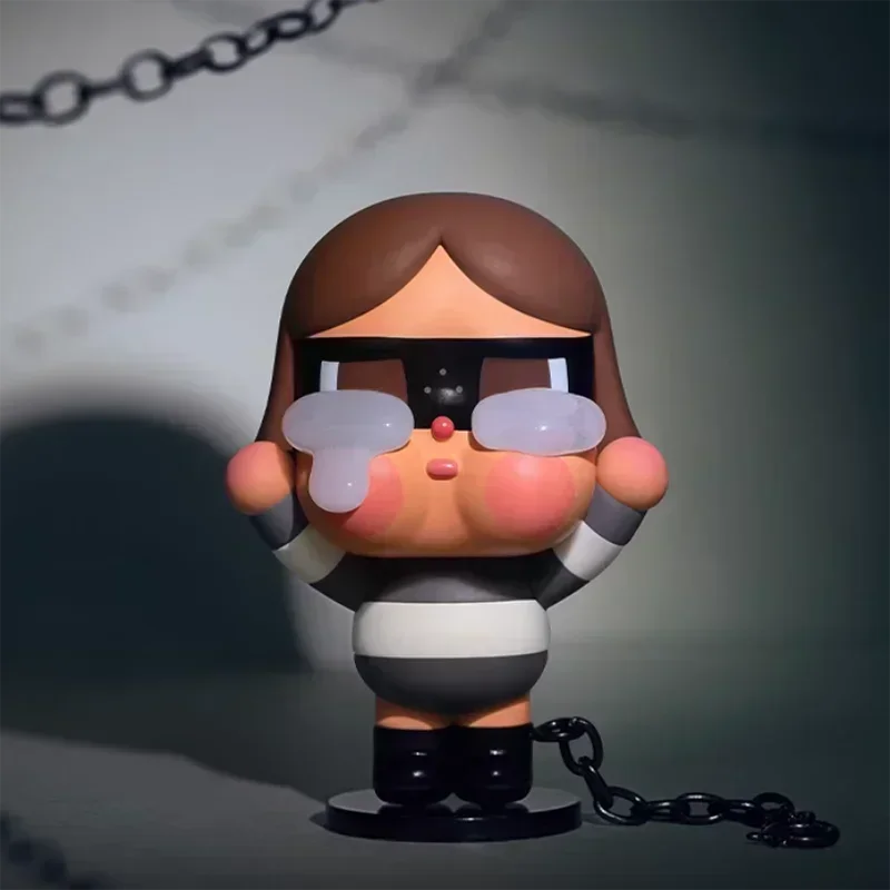 POP MART CRYBABY Crying Again Series Blind Box Surprise Mystery Action Figure Schattig model speelgoed Verjaardagscadeau