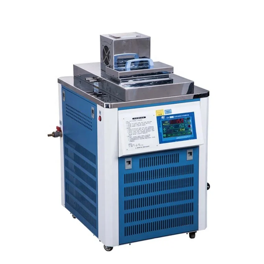 WESTTUNE CK-4005GD -40-200℃ Thermostatic Bath Automatic Chiller 5L 7L 10L Rapid Low Temperature Cooling Recirculating Chiller