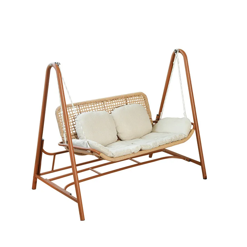 

Balcony swing hanging chair, small courtyard garden, casual swing