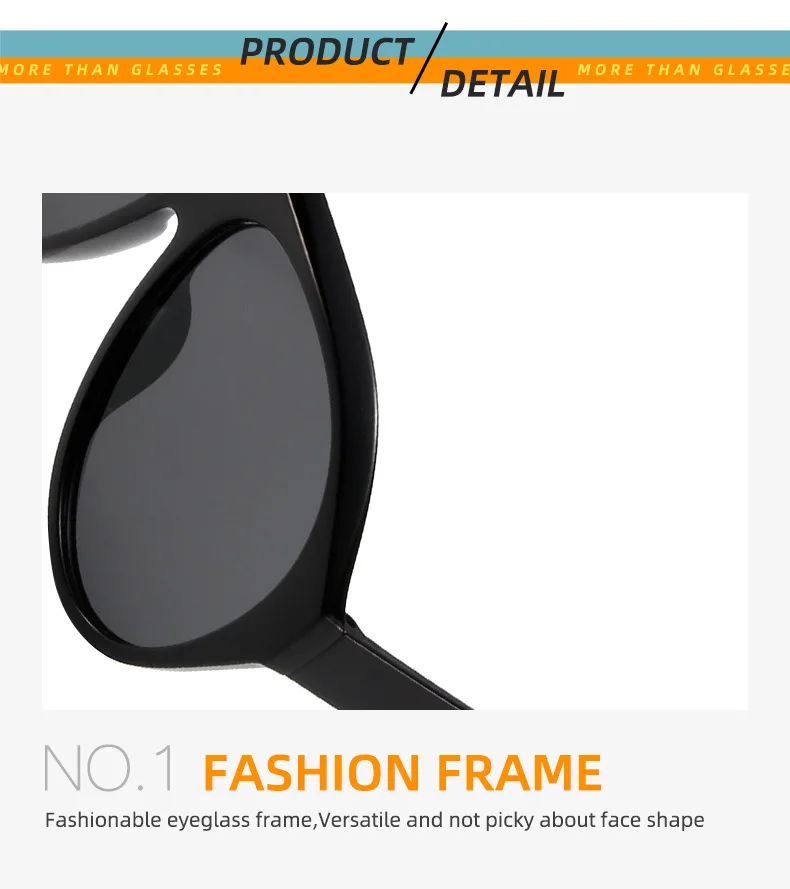 Übergroße Goggle-Sonnenbrille 2024 Damen Marken-Trend Sonnenbrille mit gelben Gläsern Herren Großrahmige Trend-Sonnenbrille UV400 802086 – Detail 23