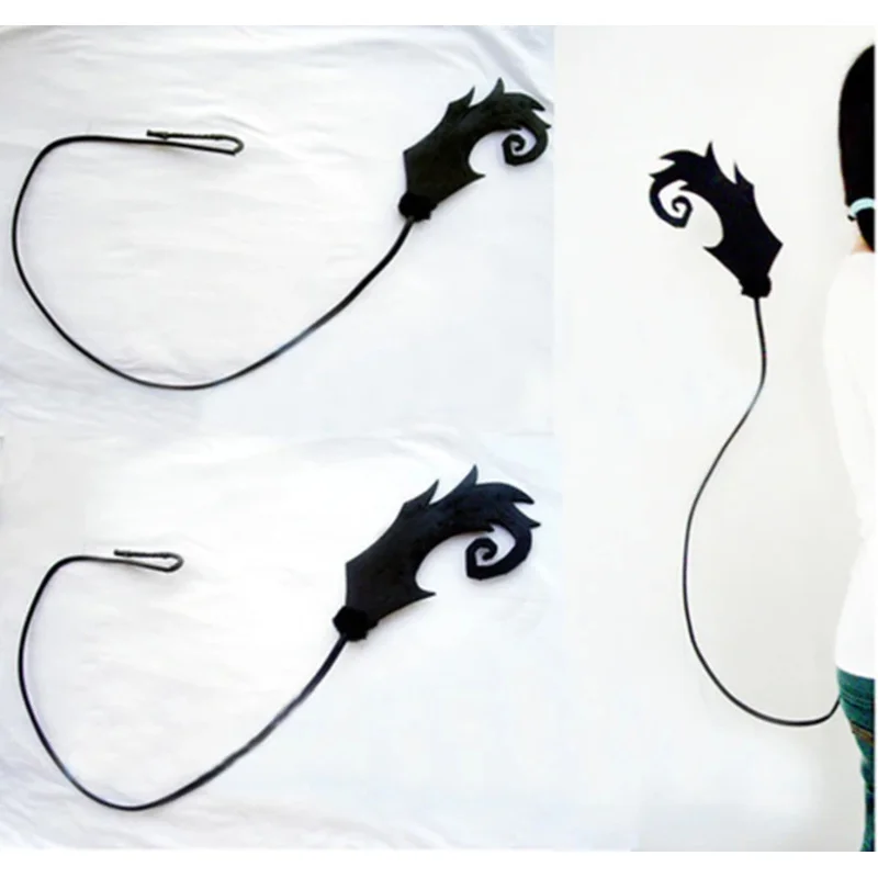 

zizi 2025 Ao no Okumura Rin Blue Exorcist Cosplay Tail with ears