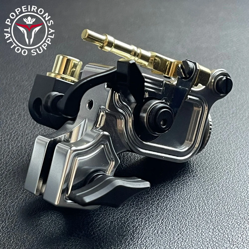 POPEIRONS V64 Rotary Tattoo Machine 3-5mm Adjustable Stroke