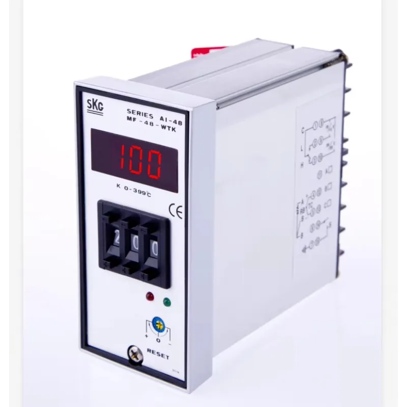 MF-48-WTK AI-48 Aluminum shell code extraction digital display thermostat die casting machine plastic temperature instrument