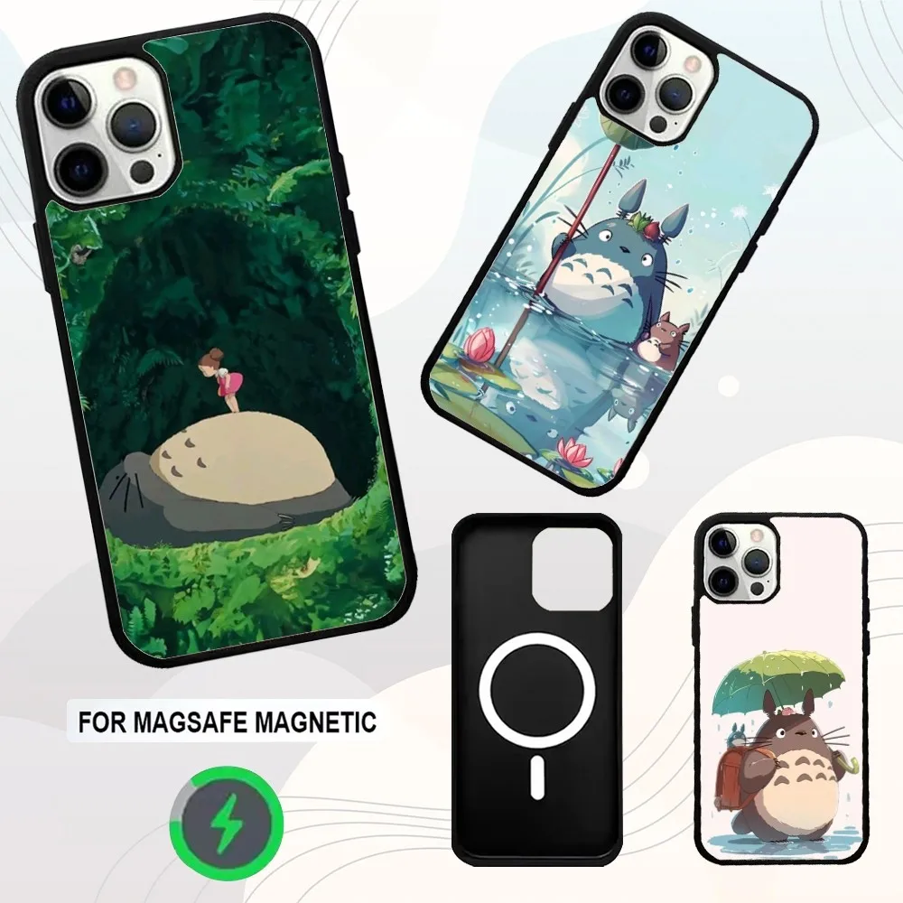 

Anime T-Totoro-ES Phone Case For iPhone 16e,16,15,14,13,12,11,Plus,Pro,Max,Mini Magsafe Magnetic Wireless Charging