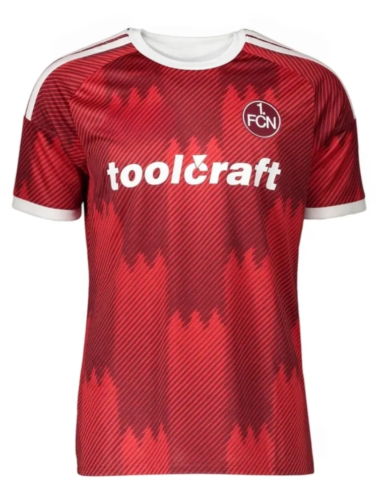 2026/27 Nürnberg Deutsche Fußballvereine Trikot T-Shirt Herren Damen Sommer Sport Atmungsaktiv und schnelltrocknend Locker geschnittenes Shirt Tos