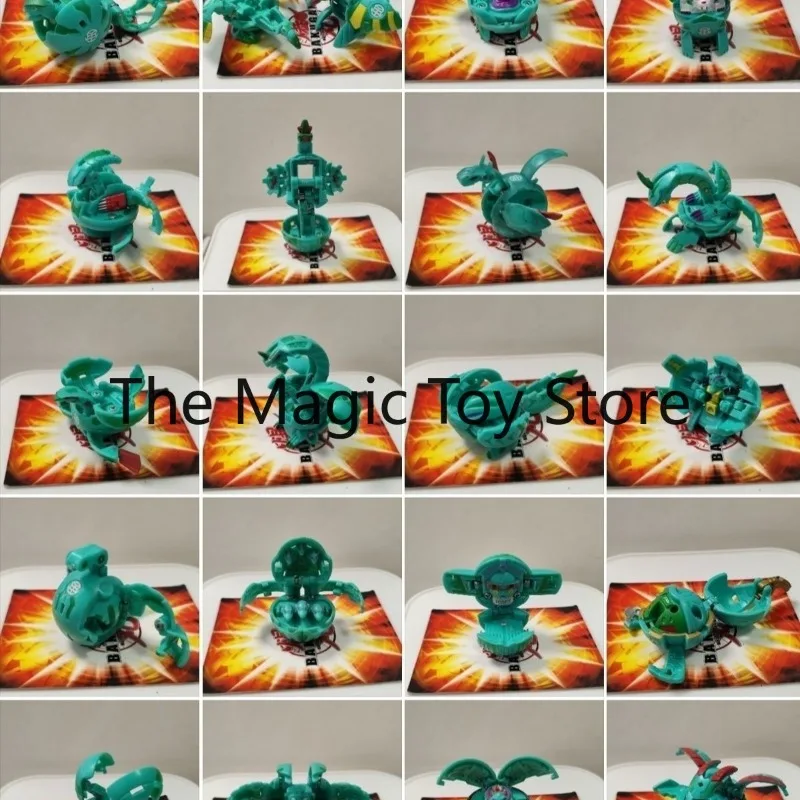 Bakugan Original (Tipo Viento) Primera Generación Bakugan B2 Sega, Figura de Acción Coleccionable