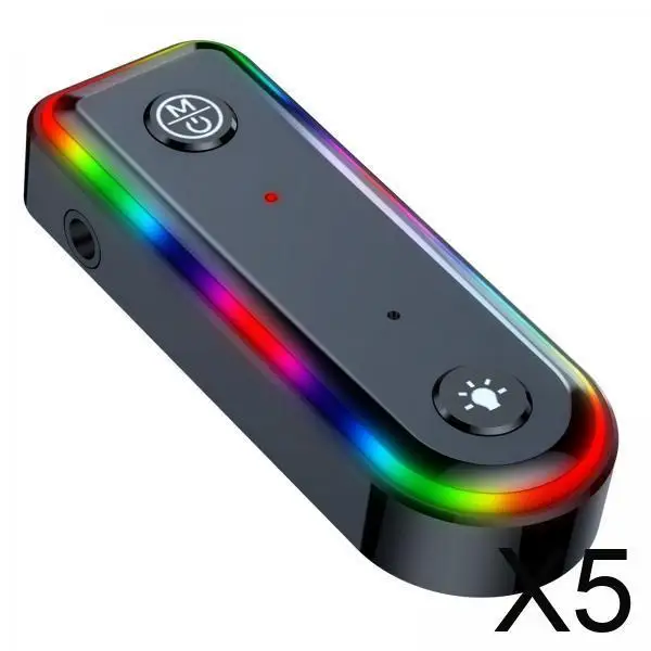 Wireless Transmitter Receiver 3.5mm Audio Adapter Stereo Transmitter High Quality for Car Pc Headphones Speaker