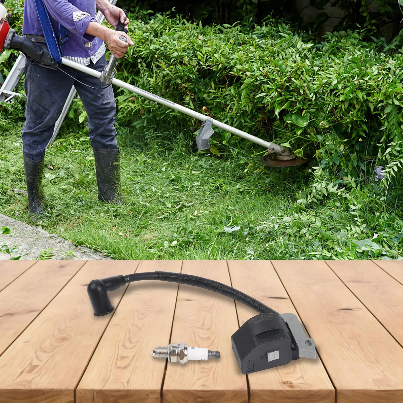 1*Spark 1*Koil Pengapian Akses - Gardening Tools For Sale ulasan dan harga