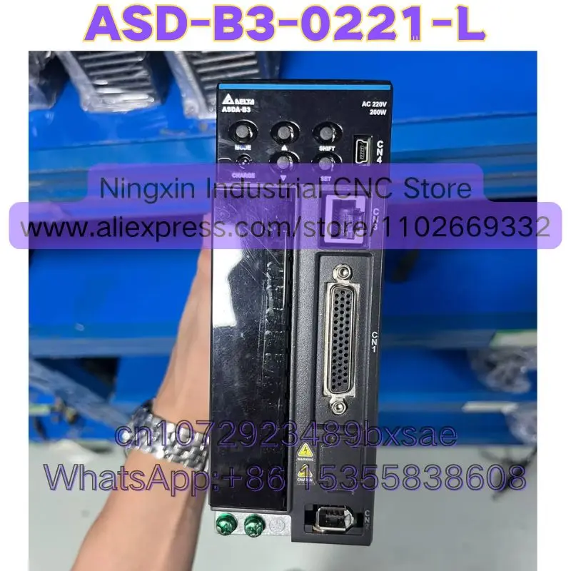 ASD-B3-0221-L Used Function Intact