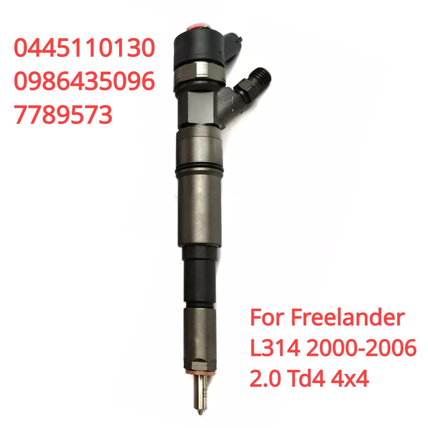 New Diesel Fuel Injector 0445110130 7789573 For Land Rover Freelander Mk1 L314 2000 2002 2003 2004 2005 2006 2.0 Td4 4x4