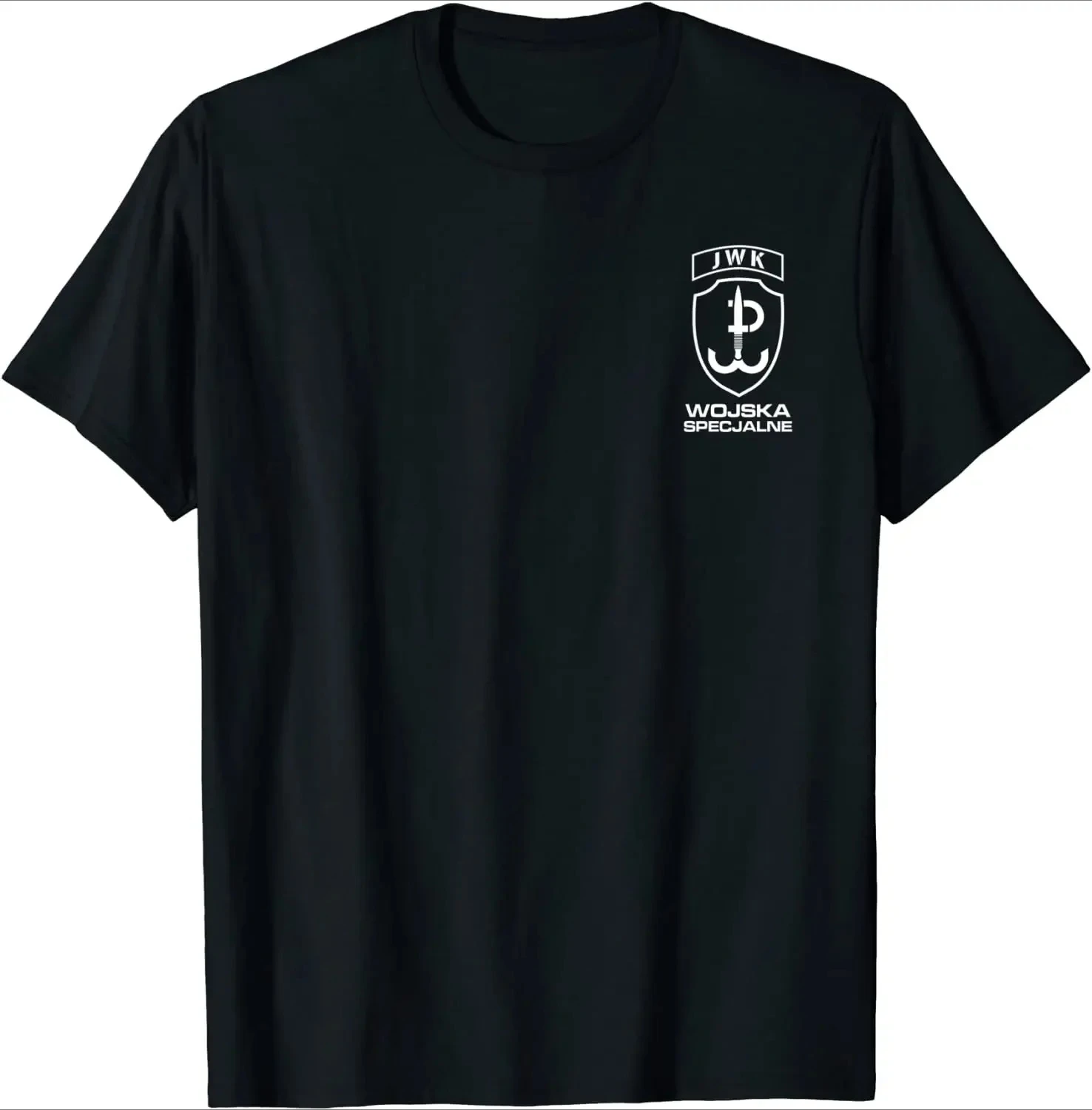 Poland Polish JWK Special Forces T-Shirt 100% Cotton O-Neck Short Sleeve Summer Casual Mens T-shirt Size S-3XL
