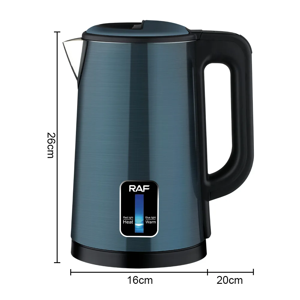 110V or 220V Electric kettle Stainless Steel Household Kettle 2.5L automatic power-off