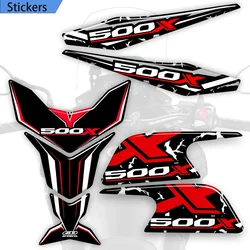 CB500X  For Honda CB500X CB 500X 500 X Fuel Oil Kit Knee Decals Tank Pad Protector