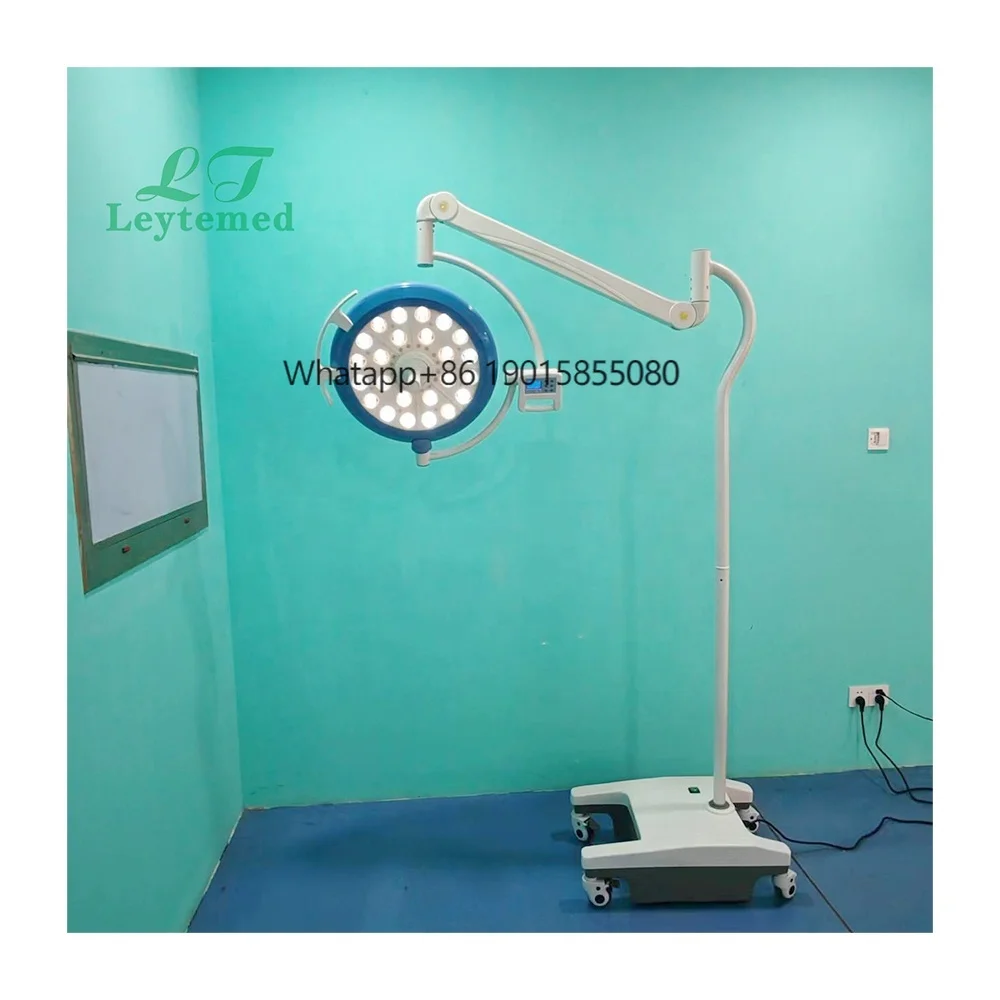 

LTSL47B Vertical Type LED Shadowless Operation Theatre Mobile Room Surgery Mobile Operating Lamp