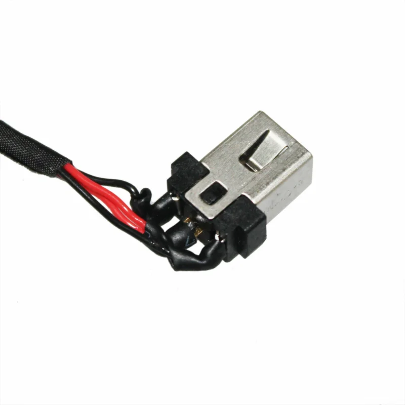 FOR Lenovo Yoga 710-11IKB Type 80V6 Laptop AC DC IN Power Jack Charging Port Cable