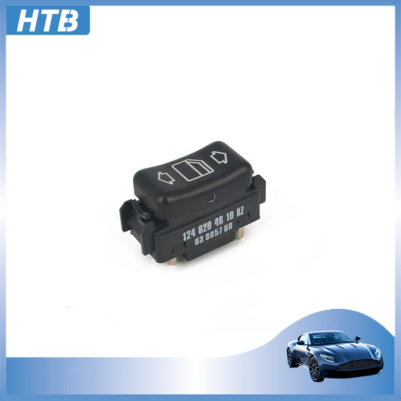 New 1248204610 Left Electric Master Control Power Window Switch For Mercedes Benz E W124 W126 W201 W463