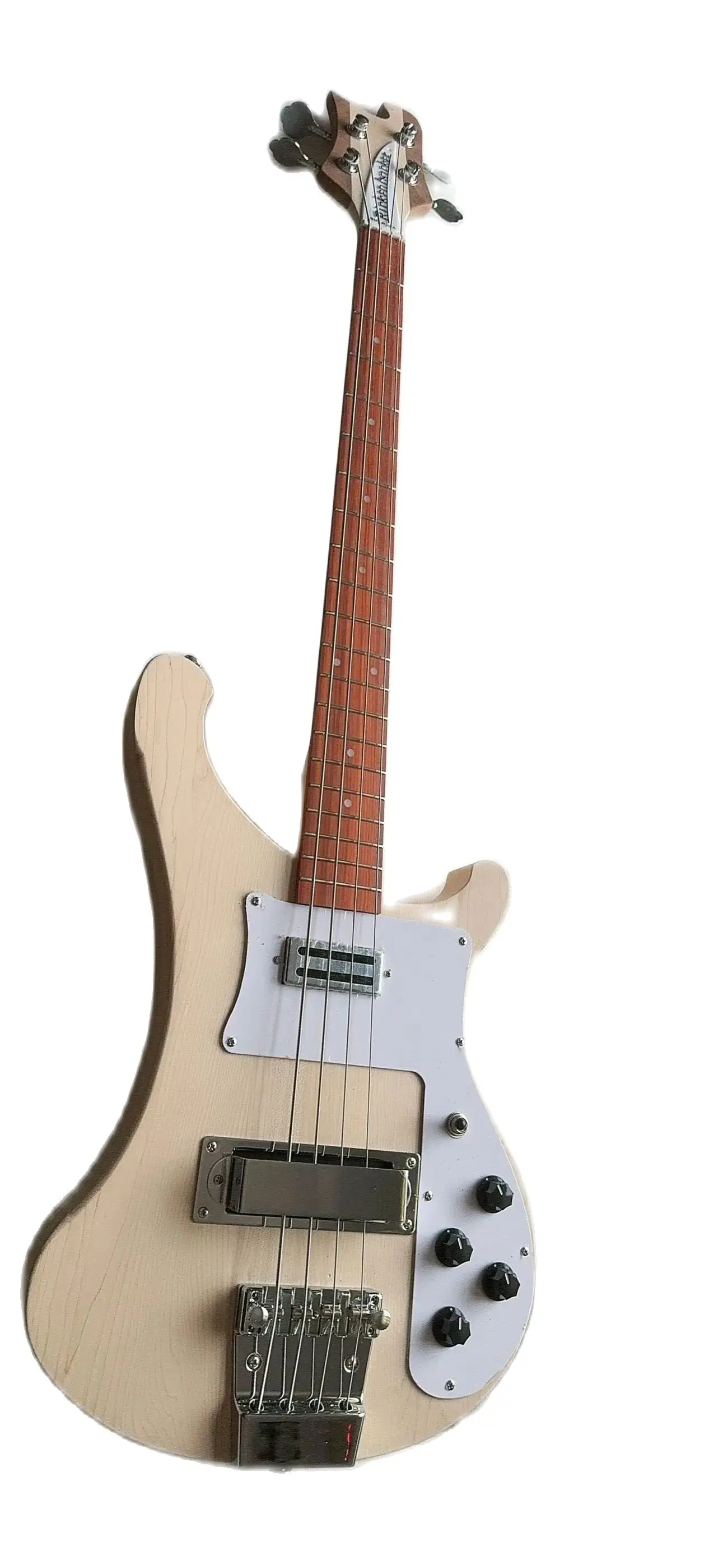 In Stock 4 string  Rickenbacker 4001 Electric Bass Guitar Through Neck-Body In Natural