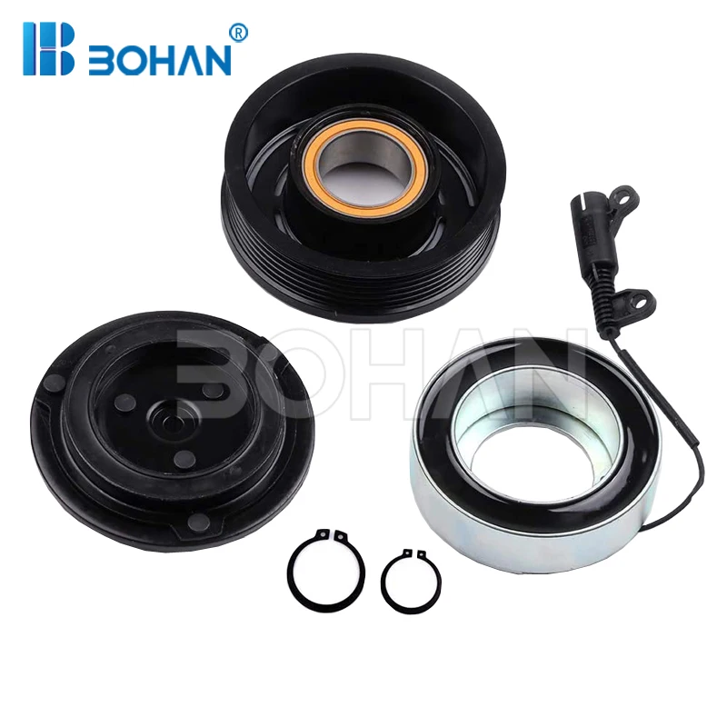 

Air Conditoning Compressor Magnetic Clutch Assembly for BMW MINI R50 R53 R52 1.6 64526918122 64521171310 133121 1139014