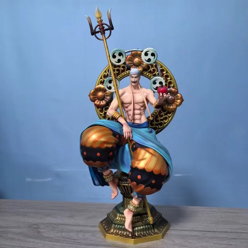 

One Piece Enel Gk Figure Pop Max God Of Thunder Rumble Rumble Fruit Anime Collectible Statue Desktop Ornament Model For Fans